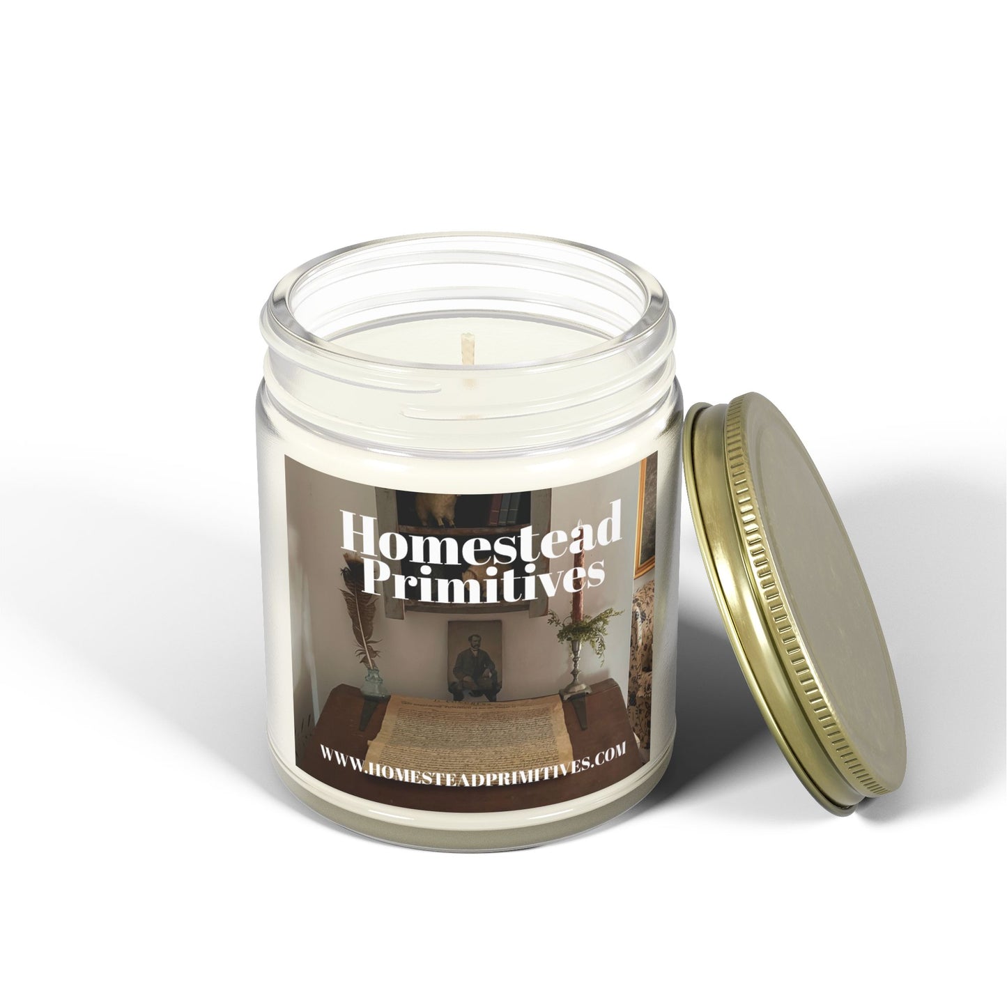 Coconut Wax Candle