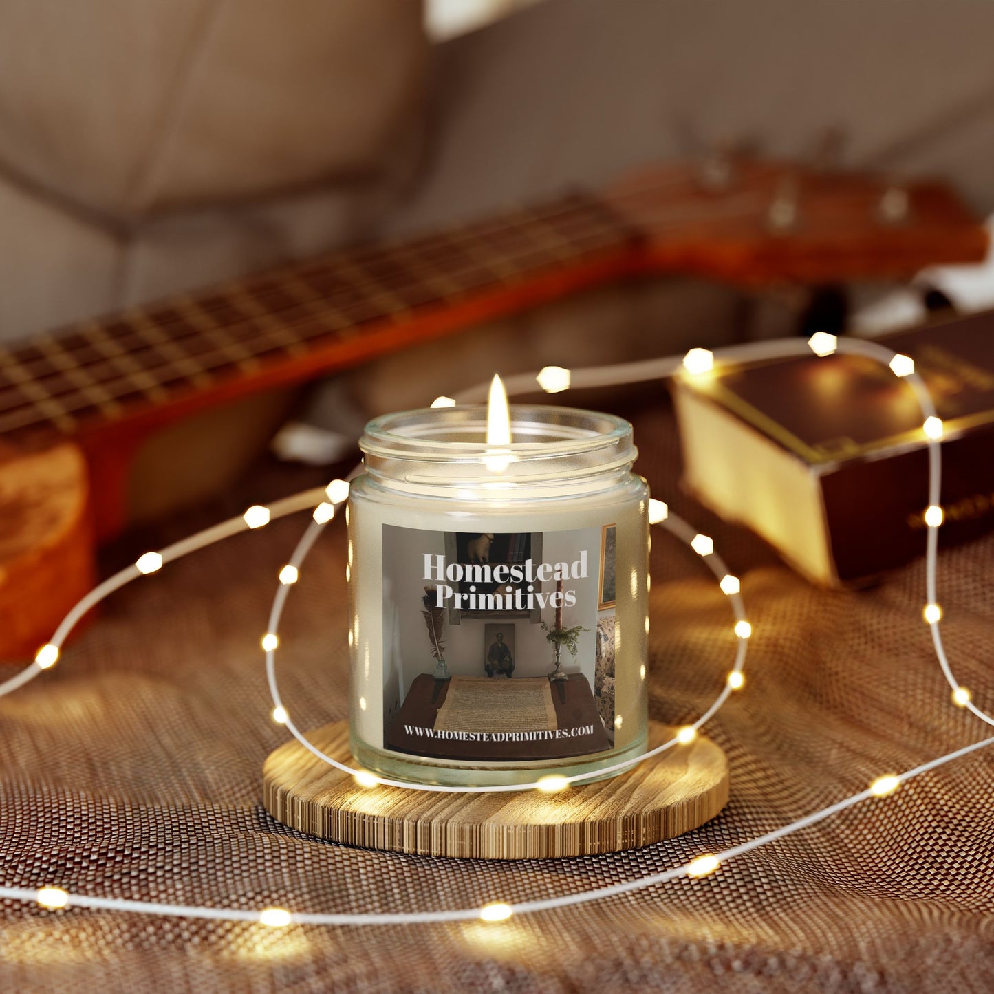 Coconut Wax Candle