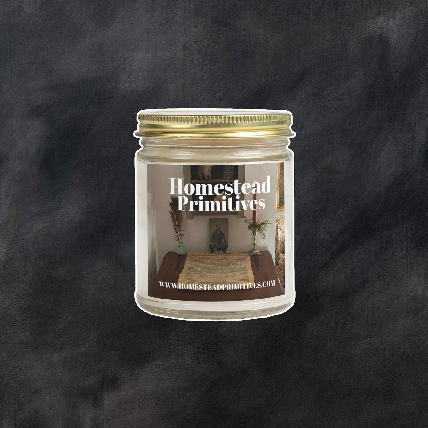 Coconut Wax Candle