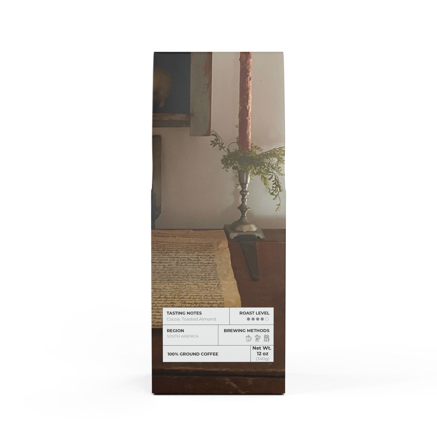 Cascades Coffee Blend (Medium-Dark Roast)