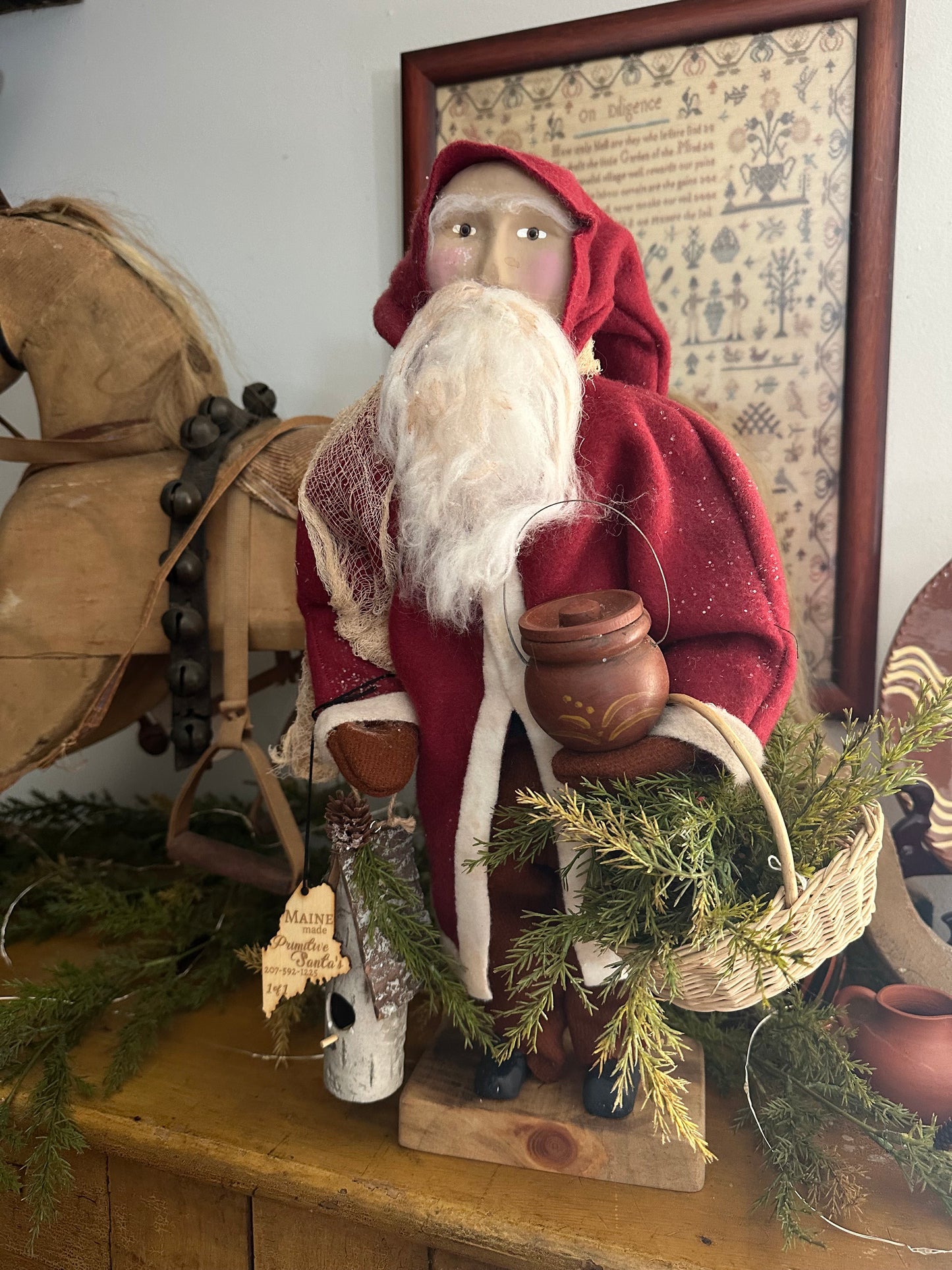 Duncan Santa