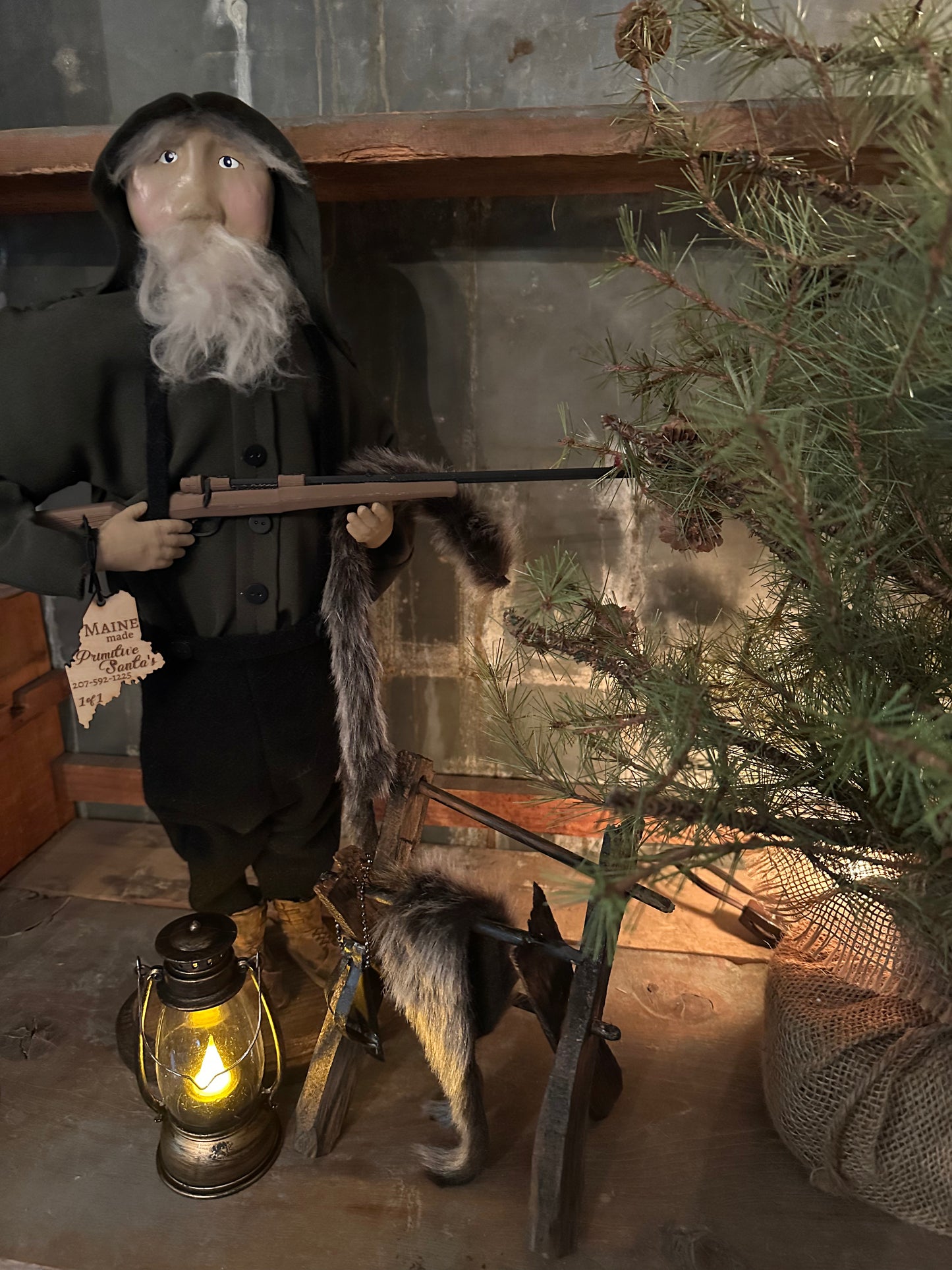 Maine Trapper Wilfred