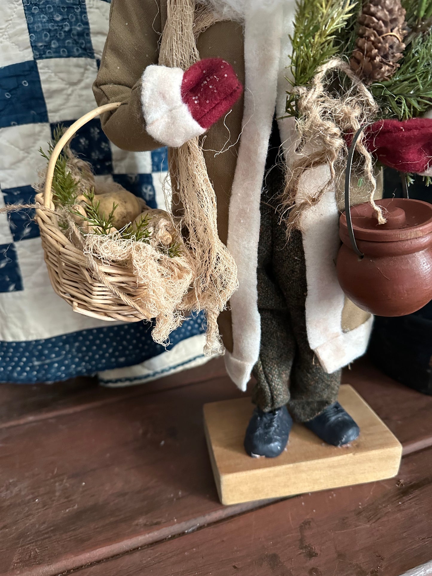 Porter Santa