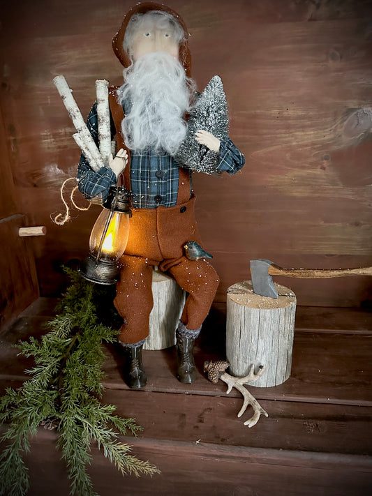 Lumberjack Santa