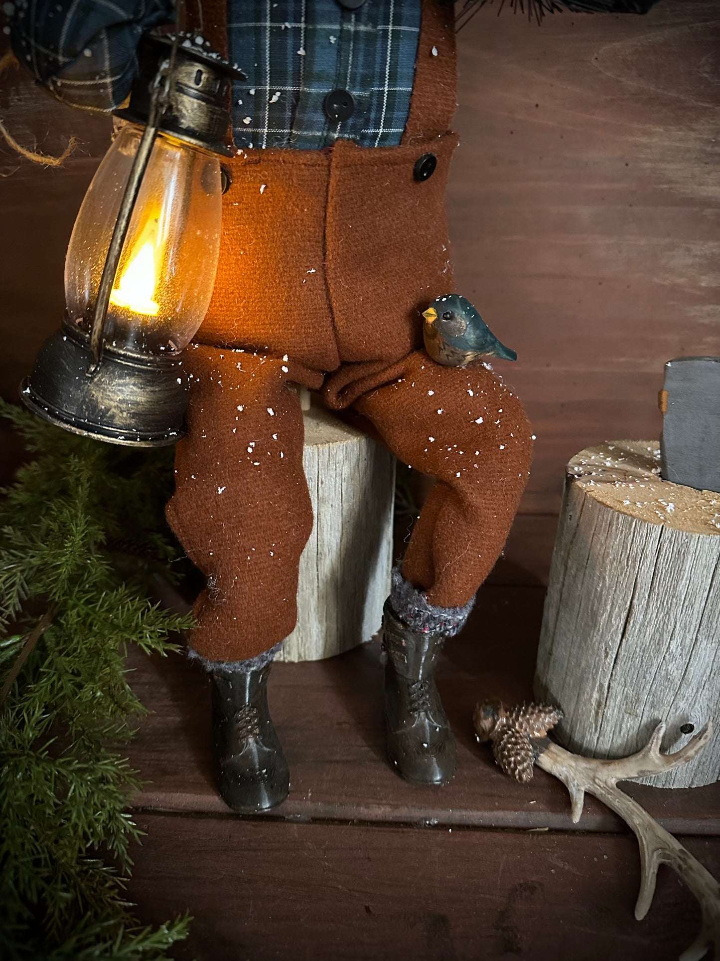 Lumberjack Santa