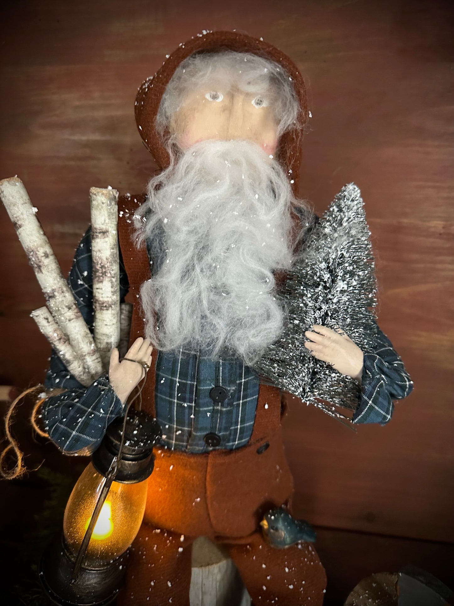 Lumberjack Santa