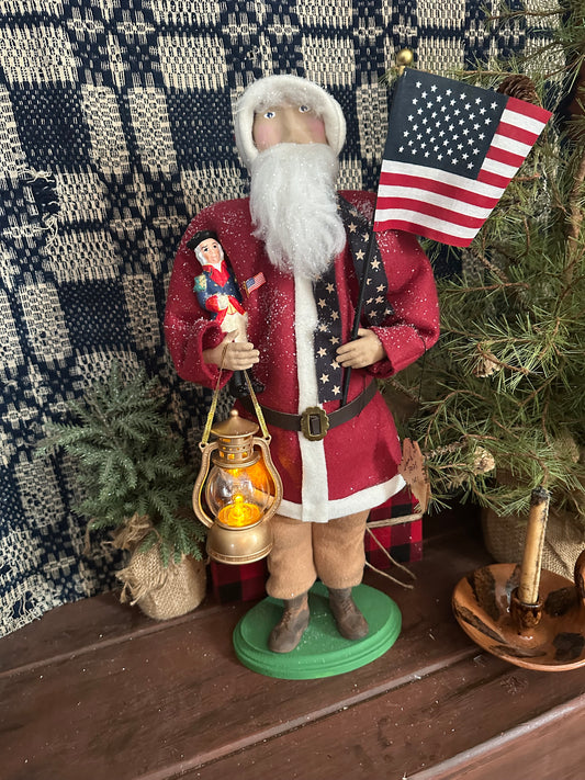 Uncle Sam Santa