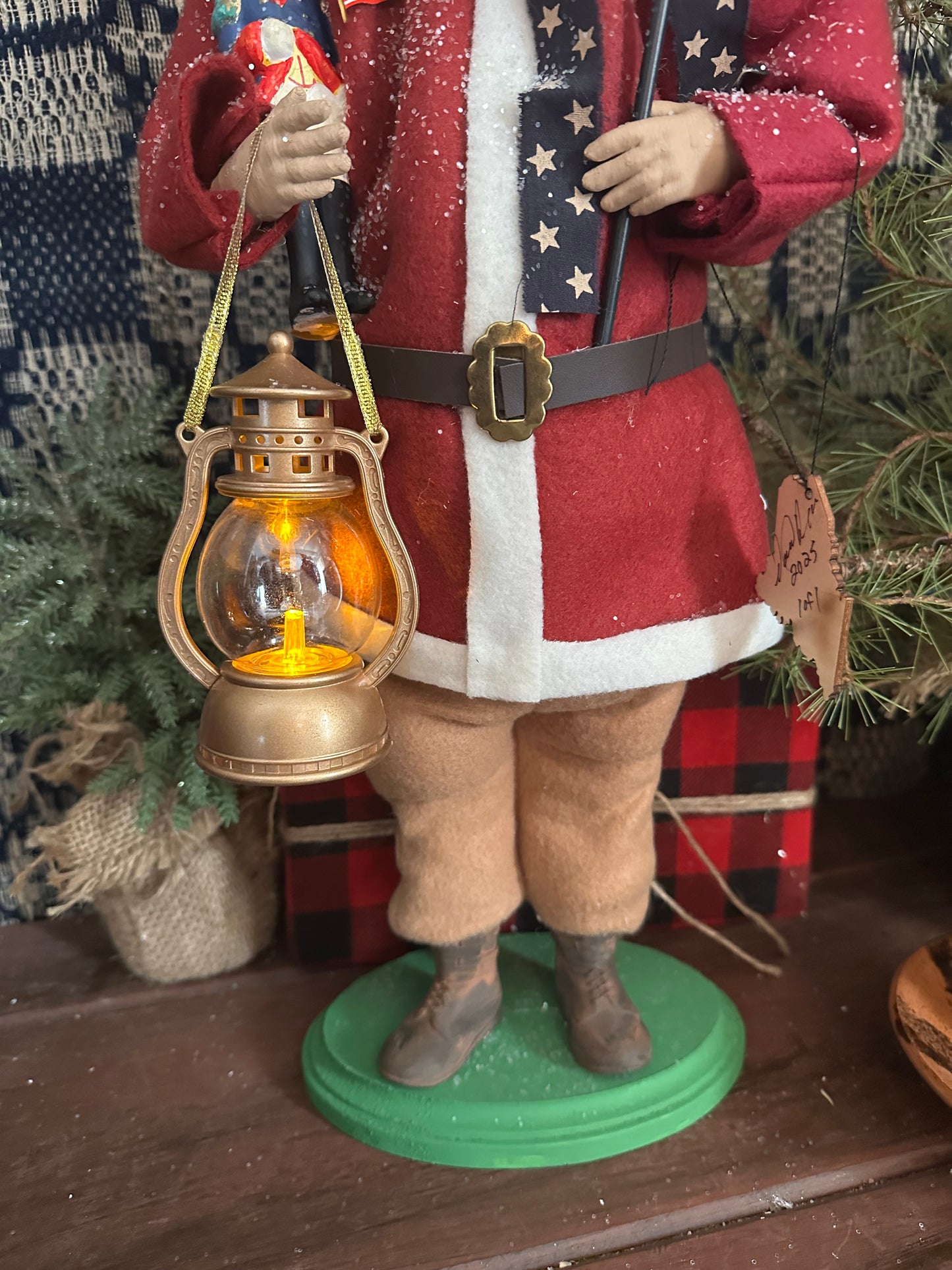 Uncle Sam Santa