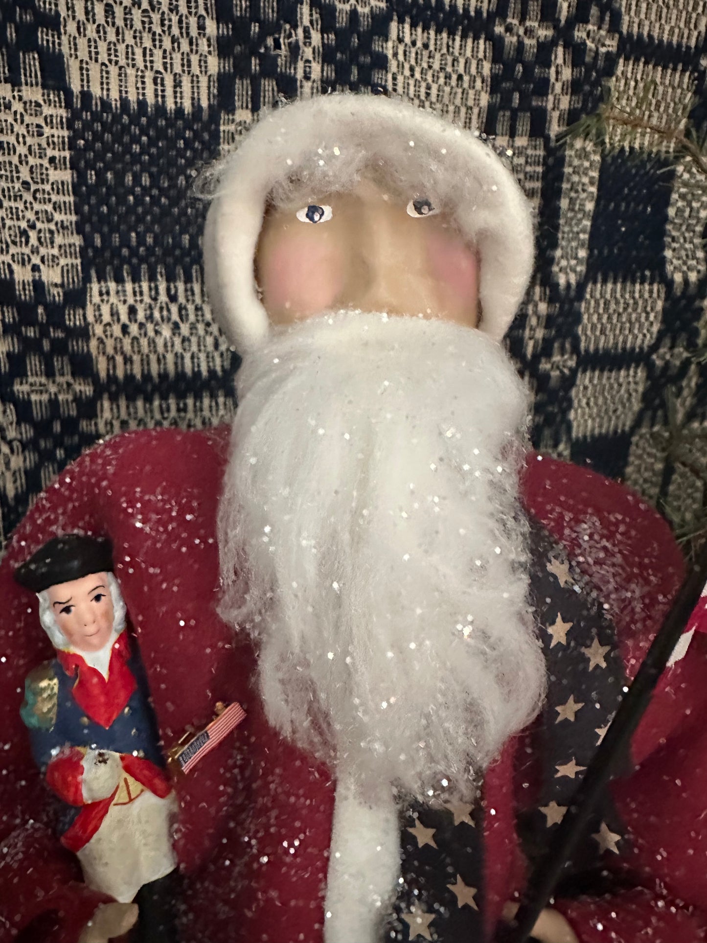 Uncle Sam Santa