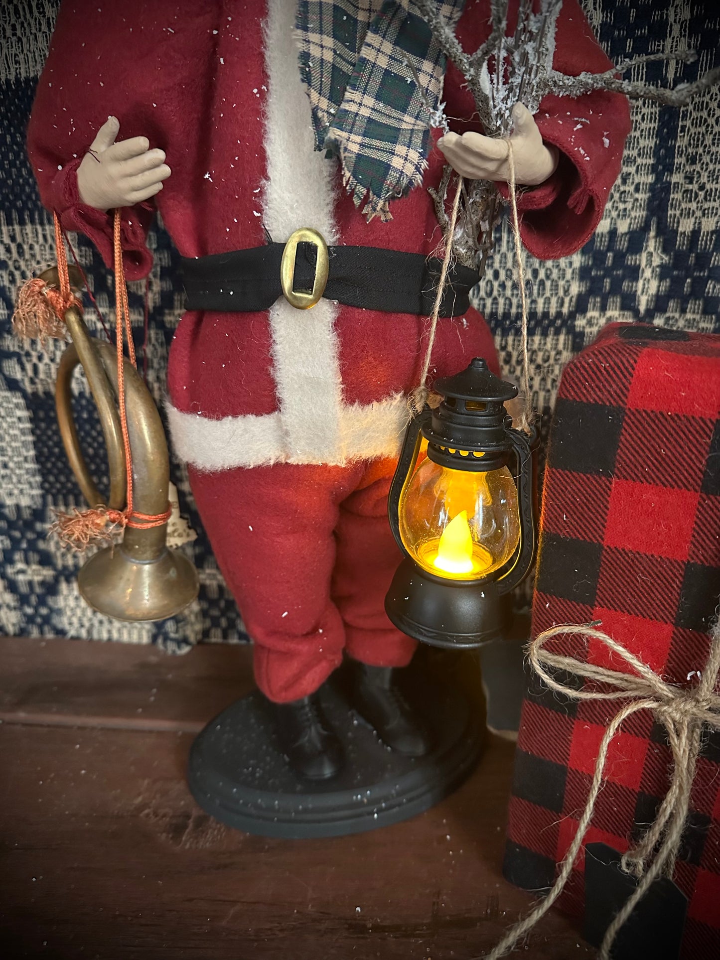 Silvester Santa
