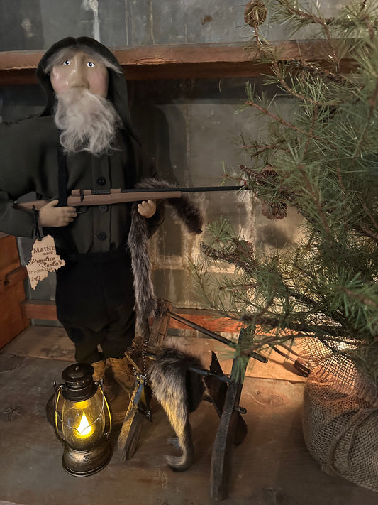 Maine Trapper Wilfred
