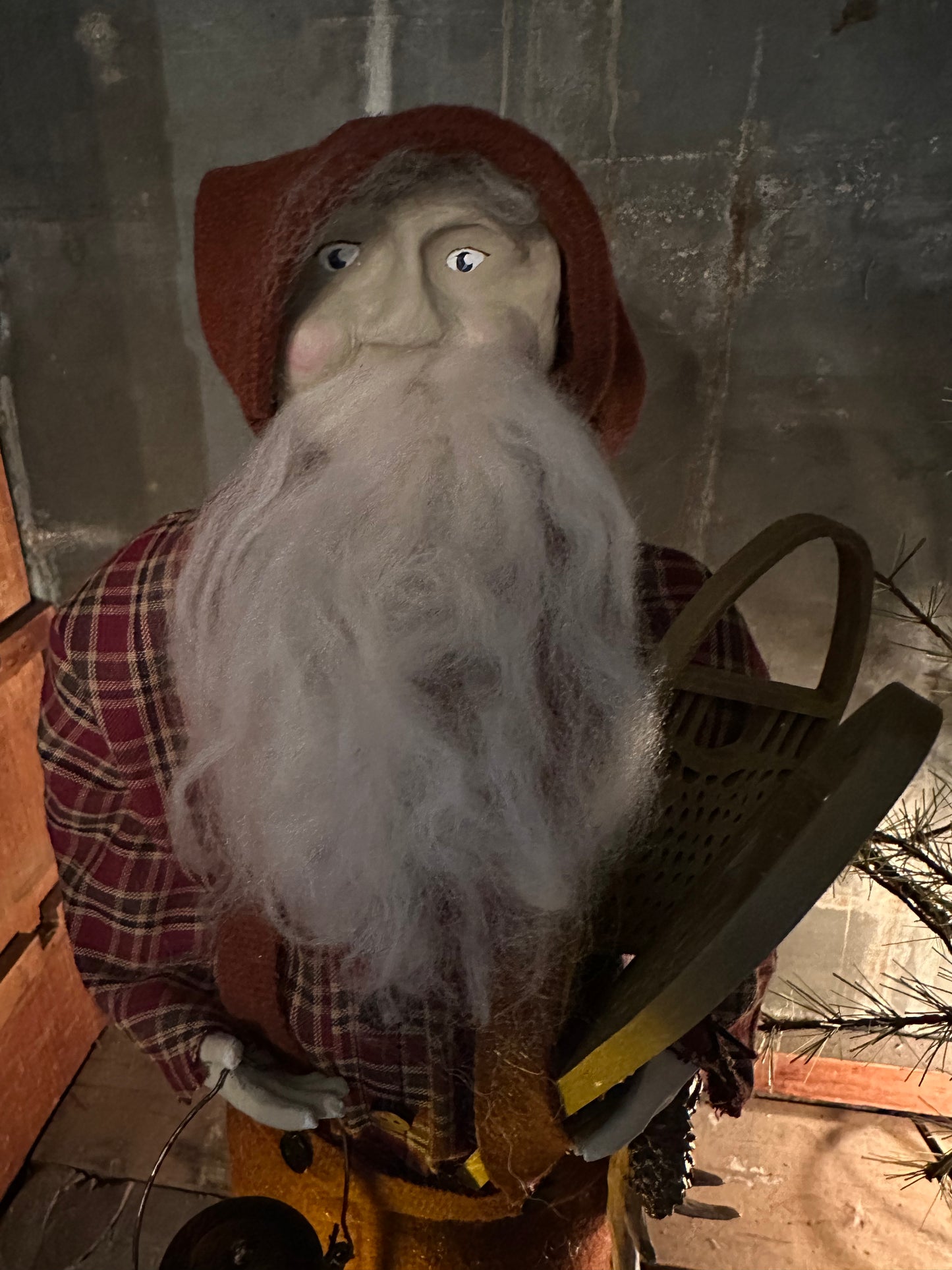 Maine woodsman samuel